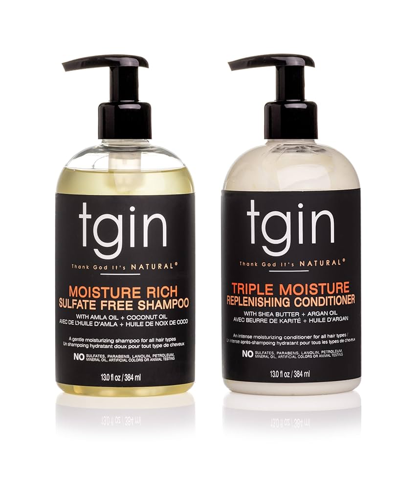 Amazon.com : tgin Moisturizing Shampoo & Conditioner Duo for